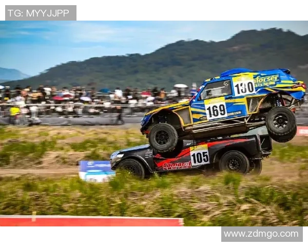 中国汽车场所越野赛玉环站排位赛闭幕