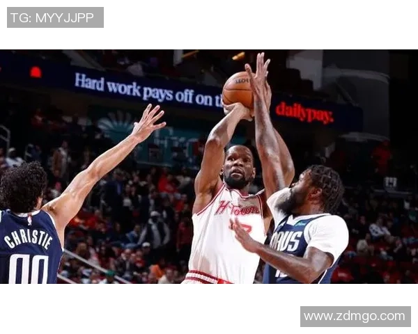 火箭今夏最强引援!奥科吉三分蜕变,防卫超阿门,攻守兼备稳首发